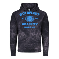Cloud Black starfleet academy Vintage Hoodie - artisFamous