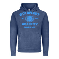 Vintage Denim starfleet academy Vintage Hoodie - artisFamous
