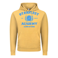 Vintage Mustard starfleet academy Vintage Hoodie - artisFamous