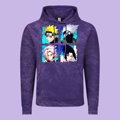 Animation Vintage Hoodie Designed By Artisfamous
