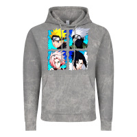 Cloud Rock animation Vintage Hoodie - artisFamous