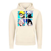 Vintage Artic animation Vintage Hoodie - artisFamous