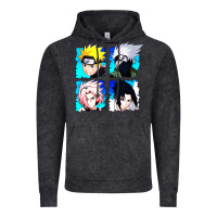 Vintage Black animation Vintage Hoodie - artisFamous