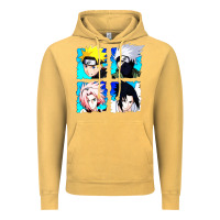 Vintage Mustard animation Vintage Hoodie - artisFamous