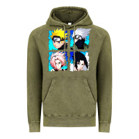Vintage Olive animation Vintage Hoodie - artisFamous