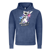 Vintage Denim diarrhea planet musician Vintage Hoodie - artisFamous