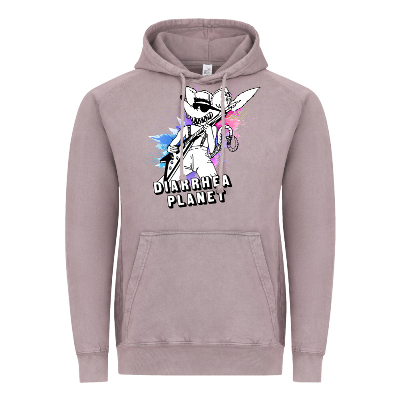Diarrhea Planet Musician Vintage Hoodie by artisFamous | Teevron