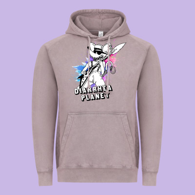 Diarrhea Planet Musician Vintage Hoodie Designed By Artisfamous
