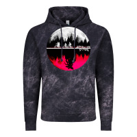 Cloud Black stranger kids bikes Vintage Hoodie - artisFamous