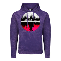 Cloud Purple stranger kids bikes Vintage Hoodie - artisFamous