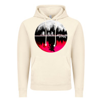 Vintage Artic stranger kids bikes Vintage Hoodie - artisFamous
