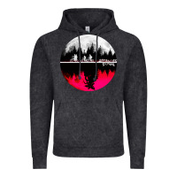 Vintage Black stranger kids bikes Vintage Hoodie - artisFamous