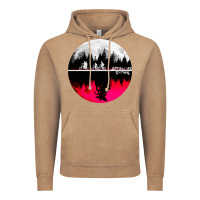 Vintage Coffee stranger kids bikes Vintage Hoodie - artisFamous