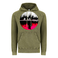 Vintage Olive stranger kids bikes Vintage Hoodie - artisFamous