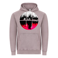 Vintage Zinc stranger kids bikes Vintage Hoodie - artisFamous