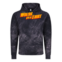 Cloud Black words on a shirt Vintage Hoodie - artisFamous