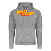 Cloud Rock words on a shirt Vintage Hoodie - artisFamous