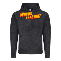 Vintage Black words on a shirt Vintage Hoodie - artisFamous