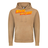 Words On A Shirt Vintage Hoodie | Teevron