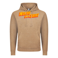 Vintage Coffee words on a shirt Vintage Hoodie - artisFamous