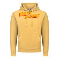 Vintage Mustard words on a shirt Vintage Hoodie - artisFamous
