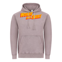 Vintage Zinc words on a shirt Vintage Hoodie - artisFamous