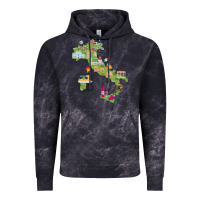 Cloud Black Italy map Vintage Hoodie - artisFamous