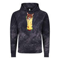 Cloud Black funny chihuahua dog burrito food tee Vintage Hoodie - artisFamous