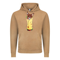 Funny Chihuahua Dog Burrito Food Tee Vintage Hoodie | Teevron
