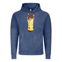 Vintage Denim funny chihuahua dog burrito food tee Vintage Hoodie - artisFamous