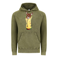 Vintage Olive funny chihuahua dog burrito food tee Vintage Hoodie - artisFamous
