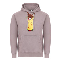 Vintage Zinc funny chihuahua dog burrito food tee Vintage Hoodie - artisFamous