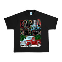Black Small Town Christmas Urban Heavy Tee - FaDigitalArtStudio