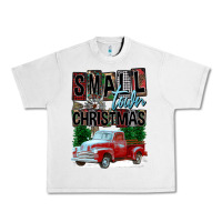 Lunar Rock Small Town Christmas Urban Heavy Tee - FaDigitalArtStudio