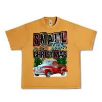 Peanut Butter Small Town Christmas Urban Heavy Tee - FaDigitalArtStudio