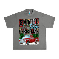 Tornado Small Town Christmas Urban Heavy Tee - FaDigitalArtStudio