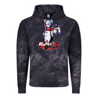 Cloud Black beauty  quinn Vintage Hoodie - artisFamous