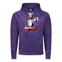 Cloud Purple beauty  quinn Vintage Hoodie - artisFamous