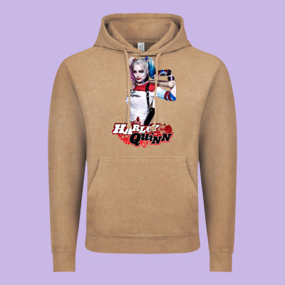 Beauty  Quinn Vintage Hoodie Designed By Artisfamous