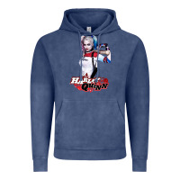 Vintage Denim beauty  quinn Vintage Hoodie - artisFamous