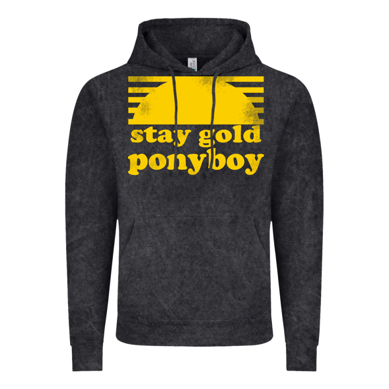 Stay Gold Ponyboy The Outsiders Movie Book Vintage Hoodie by artisFamous | Teevron