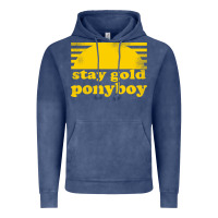 Vintage Denim stay gold ponyboy the outsiders movie book Vintage Hoodie - artisFamous