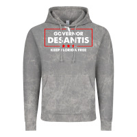 Cloud Rock desantis governor keep florida free Vintage Hoodie - artisFamous