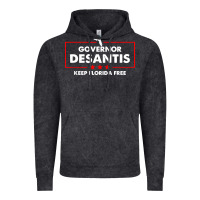 Vintage Black desantis governor keep florida free Vintage Hoodie - artisFamous