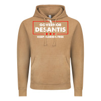 Vintage Camel desantis governor keep florida free Vintage Hoodie - artisFamous