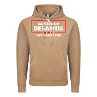 Vintage Coffee desantis governor keep florida free Vintage Hoodie - artisFamous