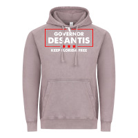 Vintage Zinc desantis governor keep florida free Vintage Hoodie - artisFamous