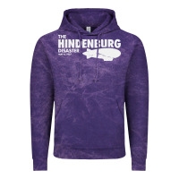 Cloud Purple airship blimp dirigible   the hindenburg disaste Vintage Hoodie - artisFamous