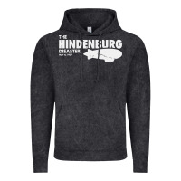 Vintage Black airship blimp dirigible   the hindenburg disaste Vintage Hoodie - artisFamous
