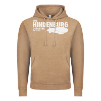Vintage Coffee airship blimp dirigible   the hindenburg disaste Vintage Hoodie - artisFamous